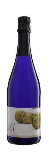 Sekt Blau / Schwarz (Kurz) / Trocken / 0,75 l