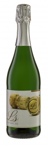 Sekt Grün / Silber (Kurz) / Trocken / 0,75 l