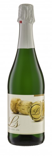 Sekt Grün / Weiss (Kurz) / Trocken / 0,75 l