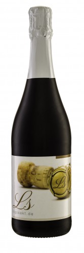 Sekt Matt-Schwarz / Weiss (Kurz) / Trocken / 0,75 l